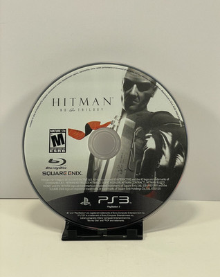 Hitman HD Trilogy (Sony PlayStation 3, 2013) Disc Only *Tested*