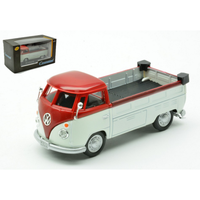 Vw T1 Pick Up Bordeaux/White 1:43 Cararama Auto Stradali -D- Neues Modell