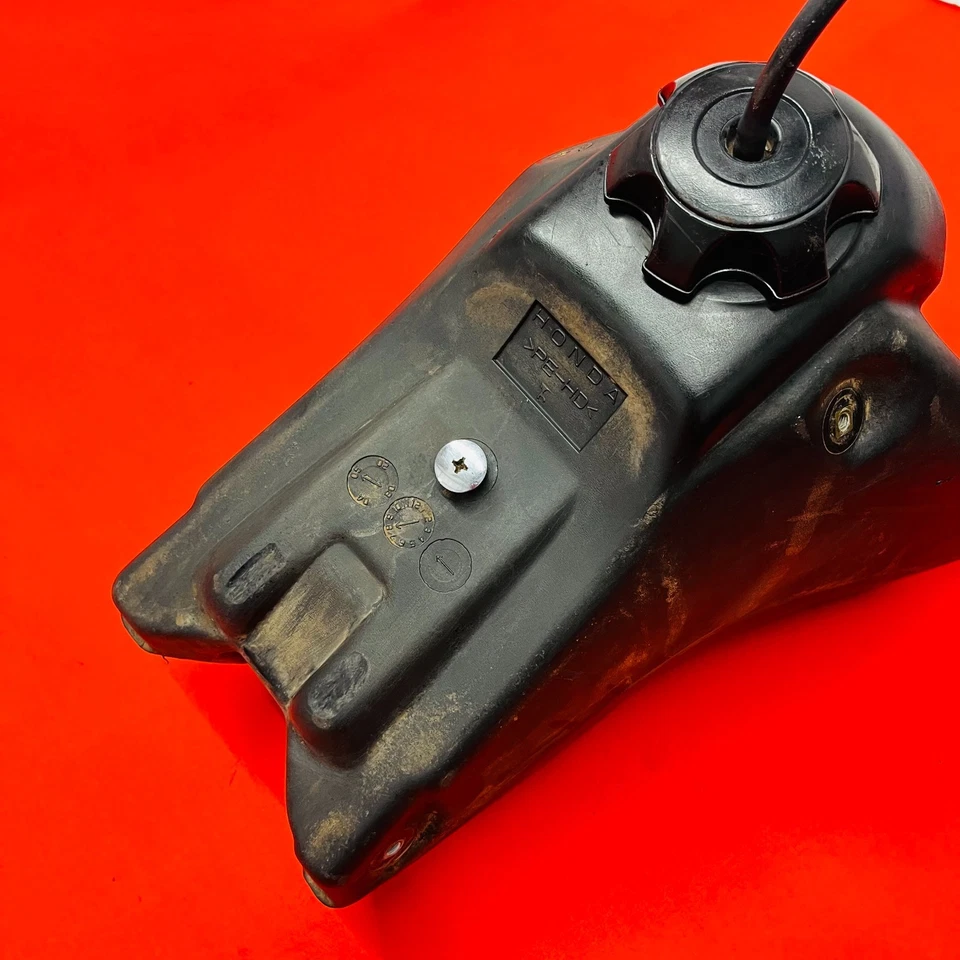 Tapa de combustible del tanque de gasolina CR85 completa original OEM HONDA CR 85 R RB 2003-2008 Foto 4 de 4