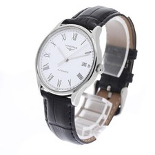LONGINES LEWITT L4.760.4 35mm SS White #C27800