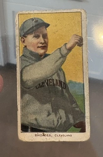 1909-11 T206 - Bob Rhoads 350 Back Right Arm Extended (RC) - Polar Bear (Crease)