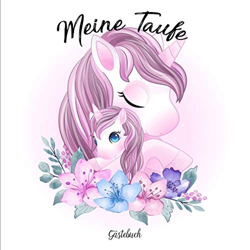 Meine Taufe GäStebuch: Erinnerungsalbum FüR Die Taufe |-image