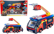 Sam Jupiter Camion Giocattolo – Veicolo Dei Pompieri Con Luci E Suoni Realistici