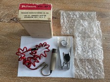 Vintage RARE Philmore Japanese Dynamic Microphone Model DF1 W/Switchcraft 1/4"