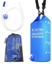 Ultra Gravity Water Bag, Compatible with Water Filter Water Filtration System,