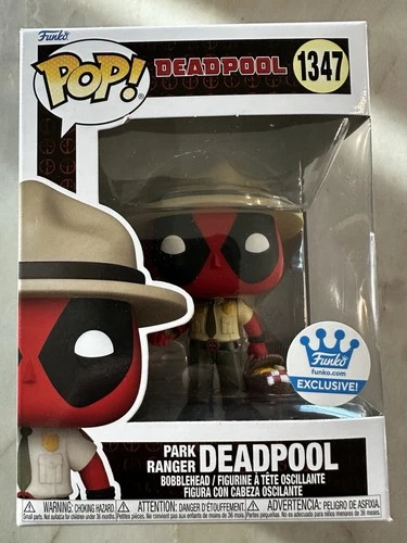 Park Ranger Deadpool #1347 Funko Pop Marvel