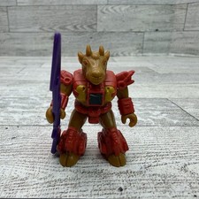 Takara Hasbro Battle Beasts Fleet-Footed Antelope #74 Figure W/ Weapon