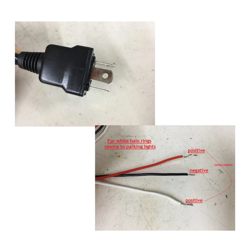 Faro proyector HID negro LHD para TOYOTA SEQUOIA MK1 00-04 Foto 4 de 4