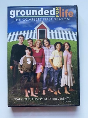 Grounded for Life - Season 1 (DVD, 2006, 2-Disc Set)