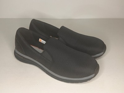 Timberland Pro Anti Fatigue Comp Toe Black Slip on Work Comfort Shoes Women 12