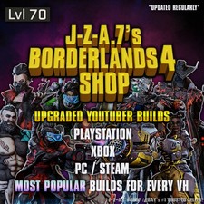 Borderlands 4 YOUTUBER BUILDS BL4 MOXSY JOLTZ...