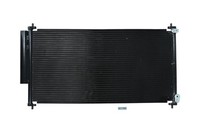 Kamoka Kondensator Klimaanlage 7800072 Aluminium FüR Honda Civic IX Tourer FK