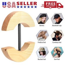 Heavy Duty Adjustable Hat Stretcher Shaper for Baseball Cowboy Fedora Fitted Hat