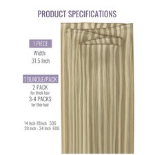 Genius Weft Hair Extensions - Perfect for Special Occasions