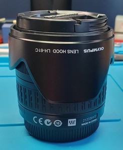 Olympus Zuiko Digital 14-42mm f/3.5-5.6 ED Four Thirds Lens