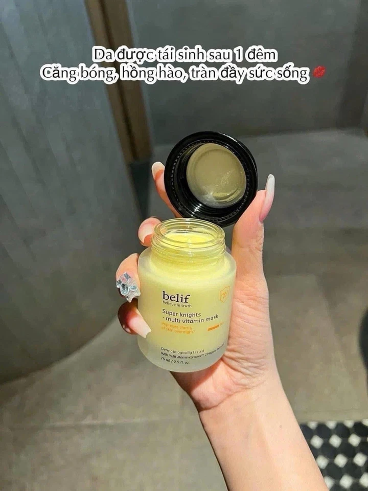 Belif Super Knights - Multi Vitamin Mask 75ml - image 4 of 4