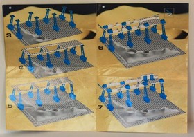 Lego Classic Space, 6930, Space Supply Station, 100% complete with manual