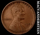 1909 VDB Lincoln Wheat Cent - Scarce  Extra Fine  Semi-key  Better Date  #K850