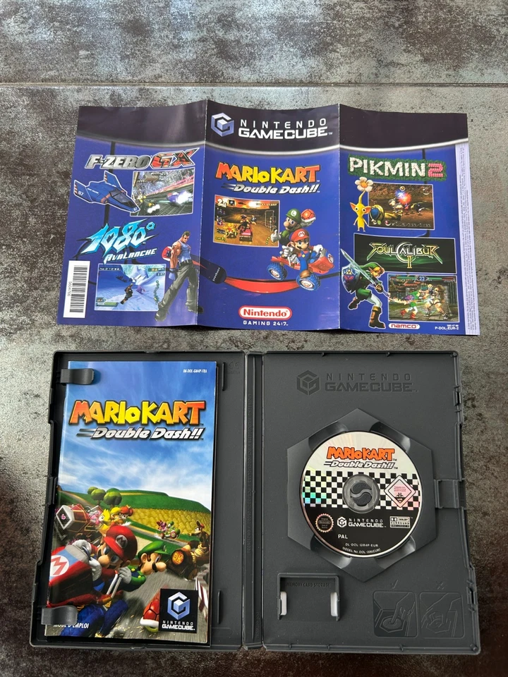 Mario Kart Double Dash + Zelda Edition Collector  Nintendo Gamecube PAL FRA/ EUR, photo 3 sur 4