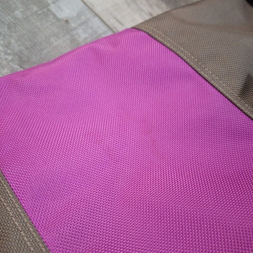 Timbuk2 Classic Messenger Bag Brown Purple Canvas Travel Carry On Waterproof EUC - Picture 3 of 10