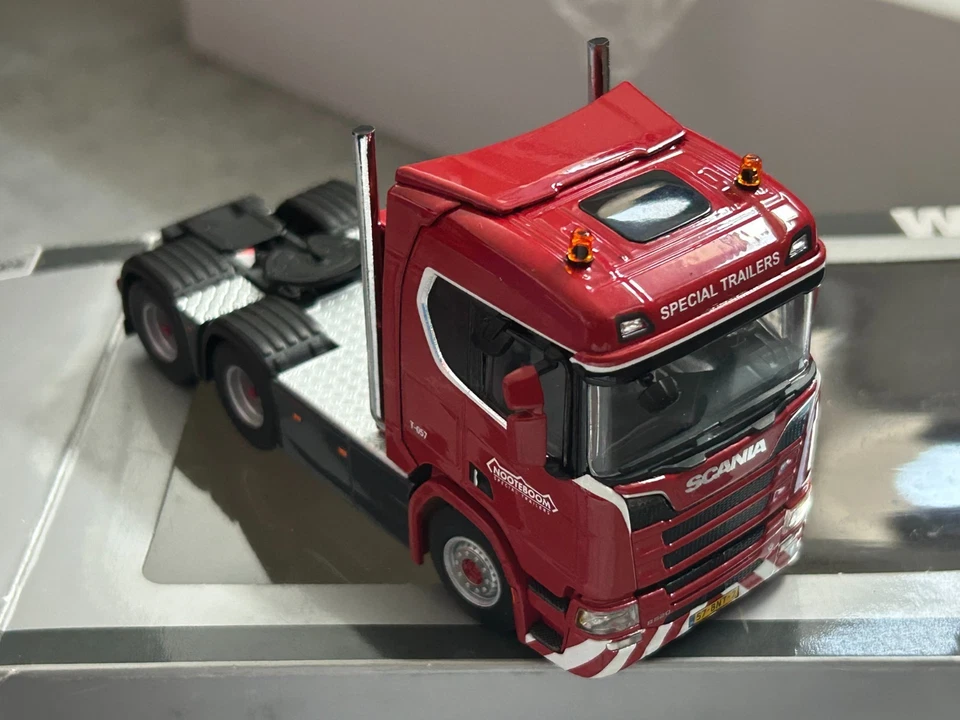 WSI 1:50 Nooteboom Scania 6x4 - Immagine 3 di 3