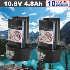 1-2PACK BL1014 Battery 10.8V 4.8AH Li-ion for Makita BL1013 LCT203W 194550-6 US