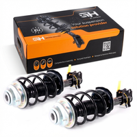 2X Komplett StoßDäMpfer Federbein Satz Vorne FüR Suzuki Ignis II (Mh) 1.3, 1.5