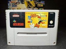 ebay® Auktion 267644170388 | SUPER NINTENDO || THE ITCHY & SCRATCHY GAME || ORIGINAL || SNES || Thumbnail of ebay® auction 267644170388 | SUPER NINTENDO || THE ITCHY & SCRATCHY GAME || ORIGINAL || SNES ||