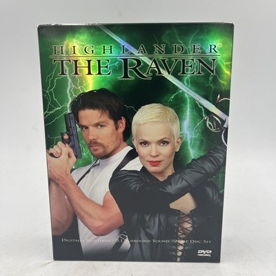 Highlander The Raven: The Complete Series   9 DVD Box Set   2005   Mint Disks!!!