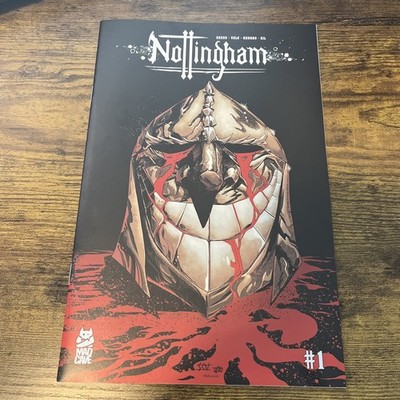 Nottingham #1 - Mad Cave Studios - 2021  - First Print