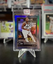 2023 Panini One And One Donovan Mitchell Blue /30