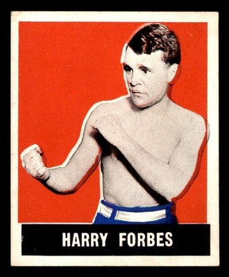1948 Leaf Boxing #98 Harry Forbes EX *e2