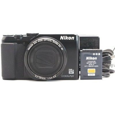 Nikon COOLPIX A900 20.0 MP Digital Camera - Black for sale online