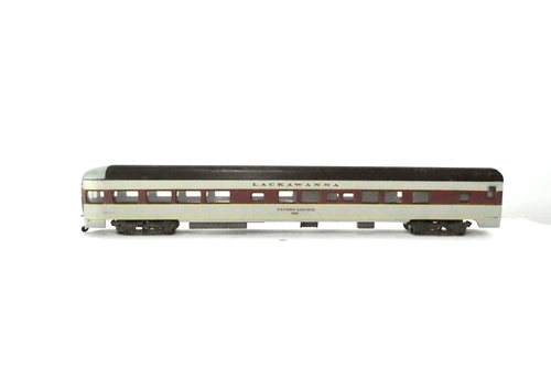 AHM 6202-21 / RIVAROSSI 2681, Voiture De Queue   Observation Chicago Alton Neuf Bo 6202 21 2681 Ho 1 87