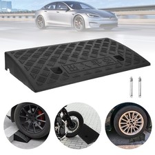 Kerb Ramp Wheelchair Ramp Door Step Ramp Non-Slip Wear-resistant For Motorbike