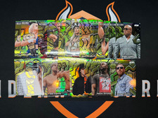 2026 Upper Deck Allure AEW Color Flow Yellow Green #CF1-CF20 Pick Your Card