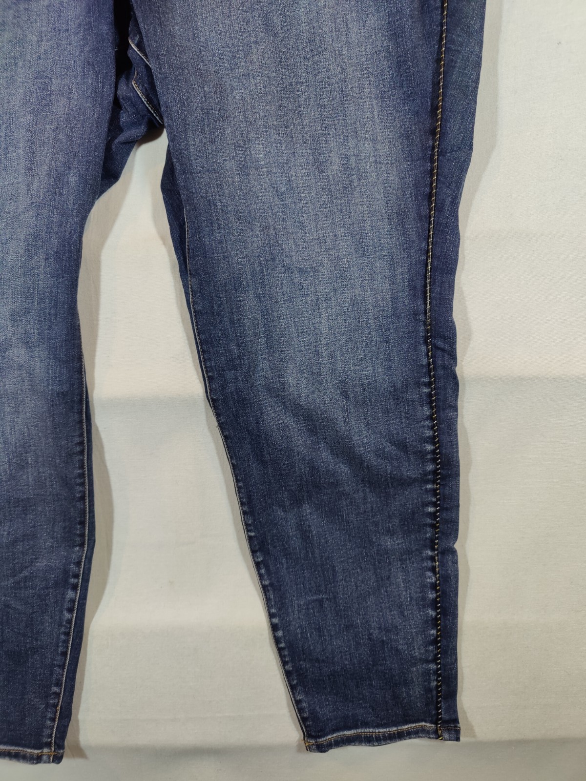 Lane Bryant Jeans Women's 26 High Rise Jegging Flex Magic Waistband Stretch Blue