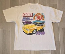 Vintage Car Craft Magazine 1999 Spring National Shirt Men’s XL Graphic Print 90s