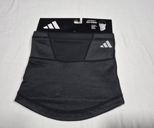 Unisex One Size Black Adidas Aeroready Alphaskin Neck Warmer Clima Warm