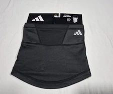 Unisex One Size Black Adidas Aeroready Alphaskin Neck Warmer Clima Warm