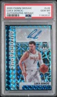 2020-21 Panini Mosaic Luka Doncic Autographs Mosaic Auto Mavericks