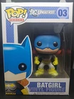 Funko Pop! Vinyl Heroes: DC Universe - BATGIRL #03 VAULTED Series !