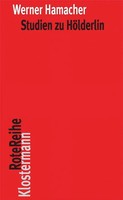Studien Zu HöLderlin | Werner Hamacher | Buch | 186 S. | Deutsch | 2020