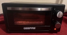 GEEPAS Mini Electric Oven & Grill 650W Model GO34054UK Working Well Light Marks
