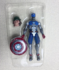 Hasbro Marvel Legends Marvel Civil Warrior w  Shield Alt Head BAF Mr. Hyde
