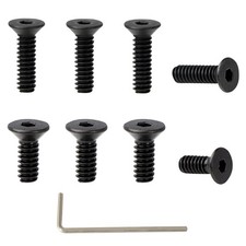 Nvguoes 8Pcs Red Dot Screw Set for Mounting Holosun 407K/507K/EPS/EPS Carry o...