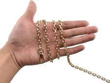 Mini Pochette Purse Chain Strap Thin Wide 6mm for LV Length 23.6 inches Thick 2m