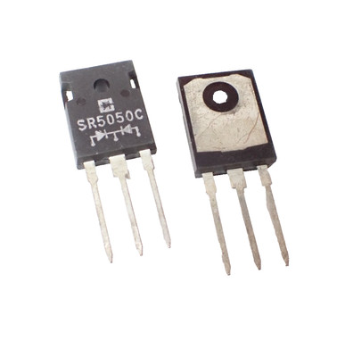 HOCHSTROM 50 A 50 V Schottky Gleichrichter RECTRON SR5050C TO247 UK LAGERBESTAND