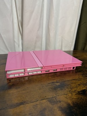 (USA SELLER) Sony PlayStation 2 Slim Pink Console - READ DESCRIPTION!