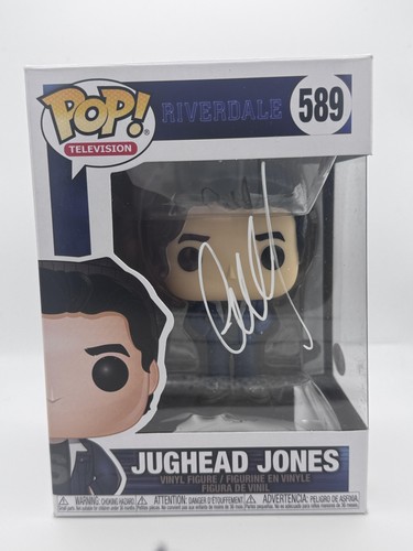 Cole Sprouse "Riverdale" AUTOGRAPH Signed 'Jughead Jones' 589 Funko Pop ACOA - Picture 1 of 5